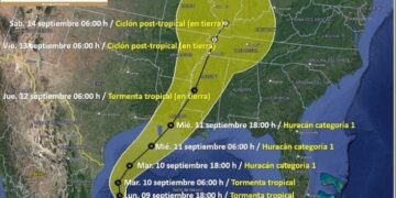 Suspenden clases en Matamoros, Valle Hermoso y San Fernando por lluvias de Francine