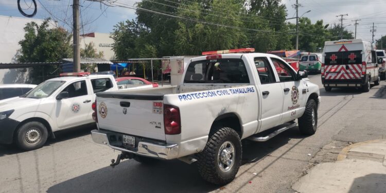 Realizan simulacro de incendio en ISSSTE