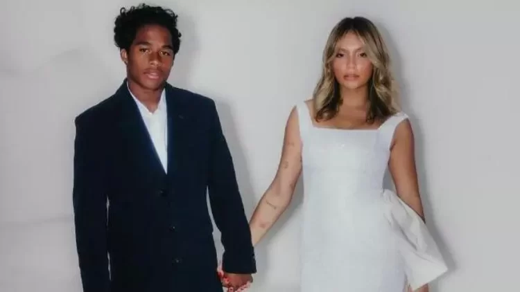 Endrick anuncia su boda con Gabriely Miranda