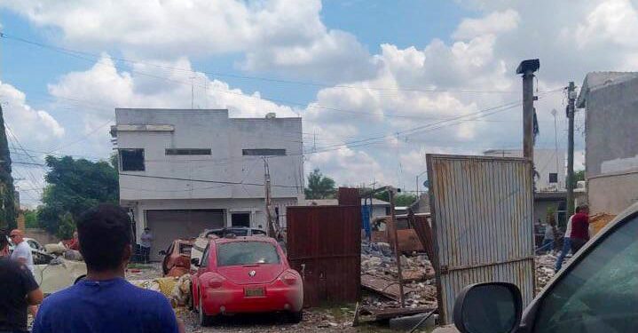 Exolosión en vivienda deja dos muertos