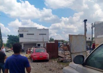 Exolosión en vivienda deja dos muertos