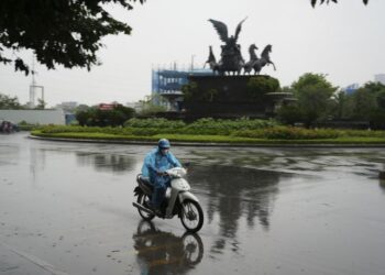 El tifón Yagi causa graves daños en Vietnam y China