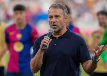 Lesiones obligan a Flick a retener a Eric García, Íñigo Martínez y Ansu Fati