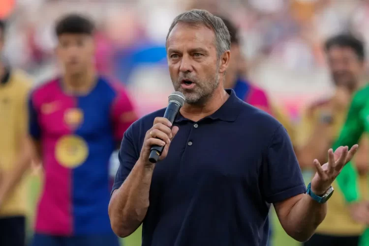 Lesiones obligan a Flick a retener a Eric García, Íñigo Martínez y Ansu Fati