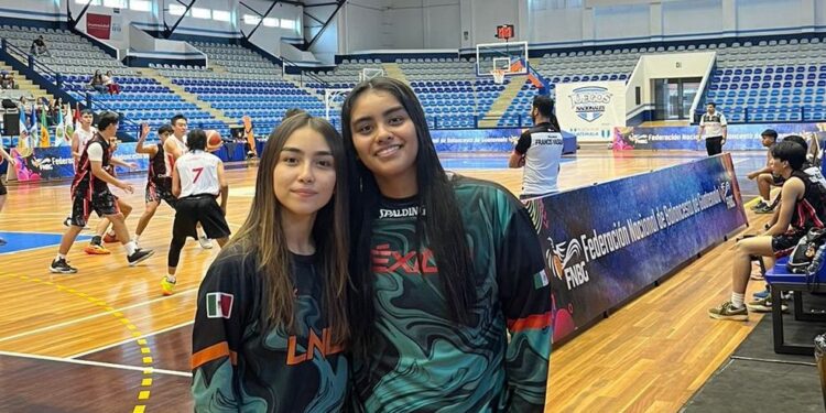 Victorenses brillan en el triunfo de Selección Mexicana de Básquetbol