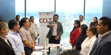 Rinde protesta Gerardo Illoldi como presidente de la Junta de Gobierno del CCLT