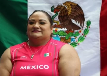 Gloria Zarza conquista el oro en impulso de bala en los Paralímpicos 2024