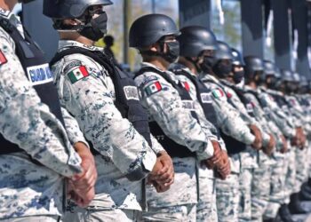Cesarán a civiles de la Guardia Nacional