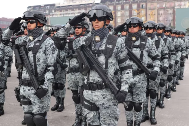 Consuma Senado de México militarización de Guardia Nacional