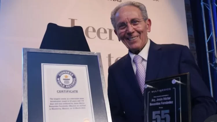 Jesús Héctor Benavides es recordado en los Premios Ariel por su legado en los medios