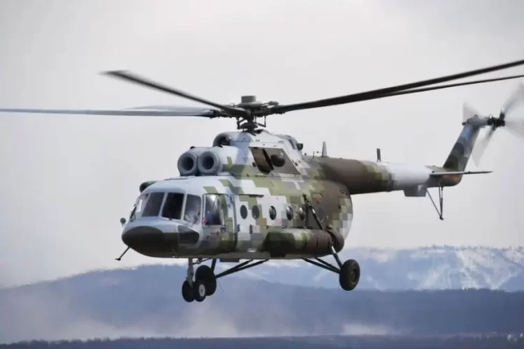 Accidente aéreo en Rusia: mueren 22 ocupantes de un helicóptero Mi-8T