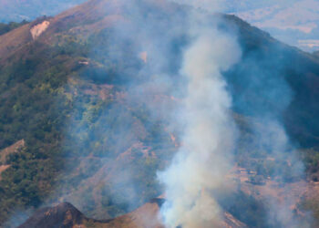 El fuego arrasa más de 12.000 hectáreas de bosques en Colombia, que lidia con 20 incendios