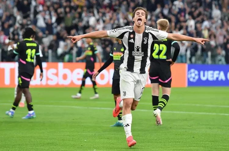 Juventus se presenta con fuerza en la Champions