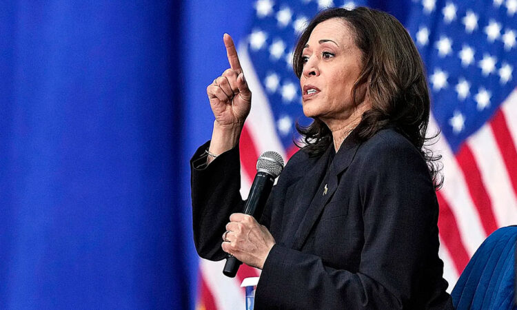 Kamala Harris promete combatir cárteles como Presidenta