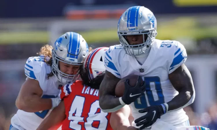 Detroit gana en tiempo extra 26-20 a los Rams