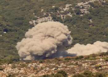 Bombardeos israelíes en Líbano dejan 92 muertos y cientos de heridos