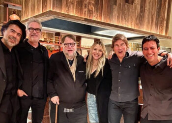 Reencuentro de los “Tres Amigos”