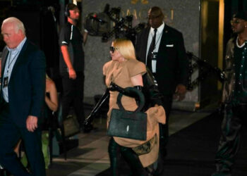 Madonna impone moda en la Semana de la Moda de Nueva York