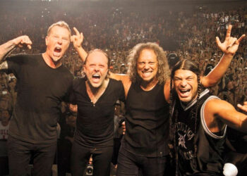 Metallica abre su concierto en CDMX tocando ‘La Chona’