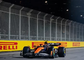 ¡Pole para Norris en Singapur!