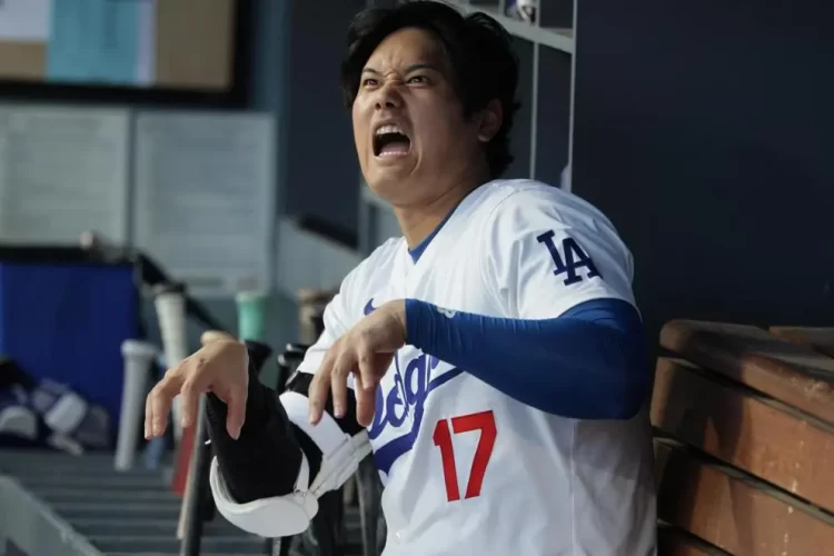 Ohtani y Hernández festejan al estilo Dragon Ball en la MLB