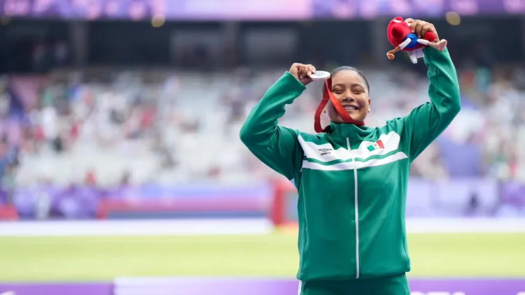 Paratletas mexicanos suman 7 medallas en París 2024