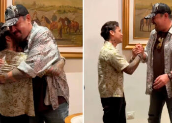 ¿Dedica Pepe Aguilar canción a Nodal?