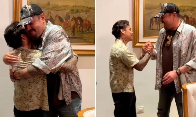 ¿Dedica Pepe Aguilar canción a Nodal?