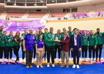 Bronce y reconocimientos individuales para México en voleibol sub 23