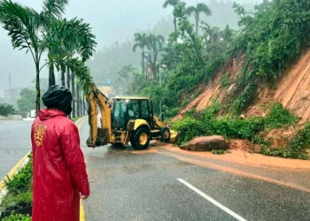 Desfogue de laguna y presa para prevenir tragedias en Acapulco