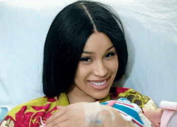 Cardi B se convierte en mamá por tercera vez
