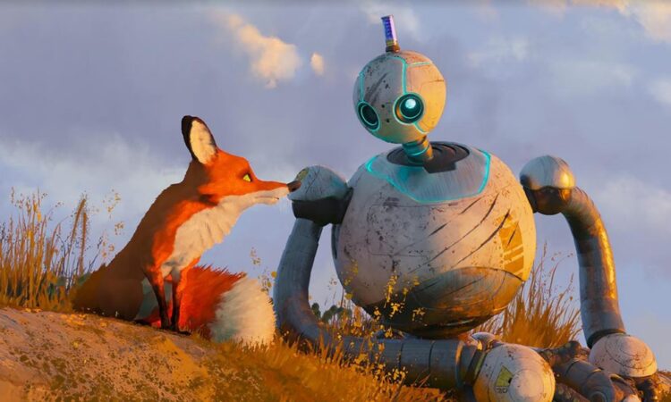 ‘Robot Salvaje’ se destaca en taquilla con éxito rotundo