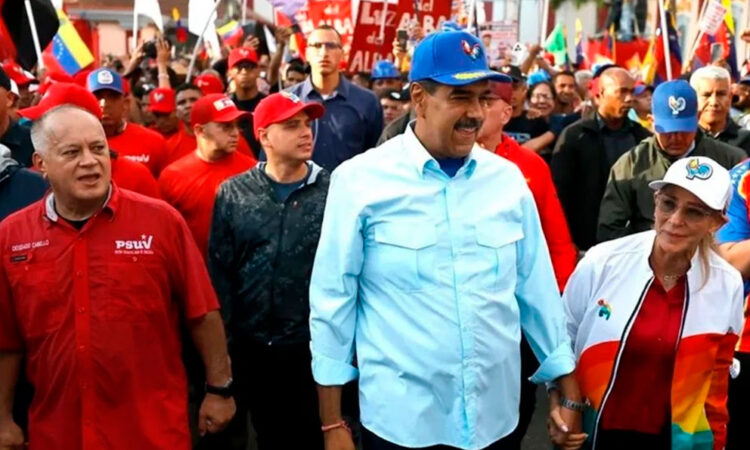 Estados Unidos bloquea activos de aliados de Maduro tras elecciones de julio