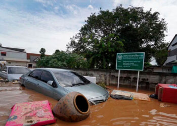 Vietnam sufre el impacto más fuerte del tifón Yagi