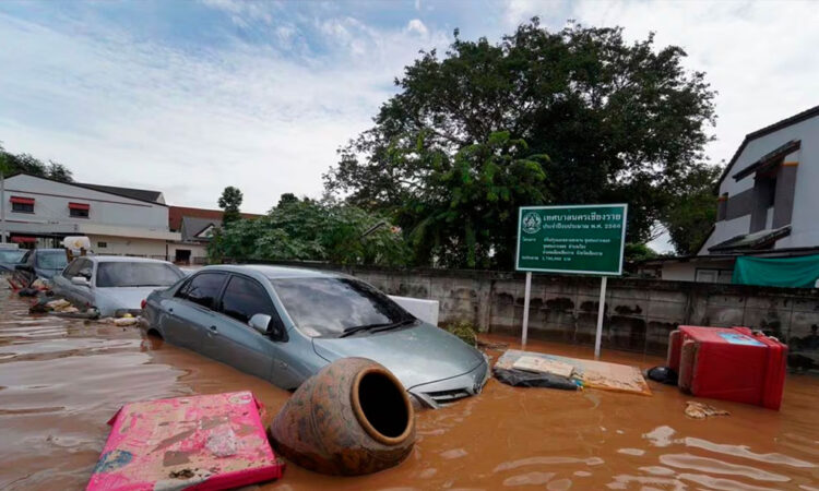 Vietnam sufre el impacto más fuerte del tifón Yagi
