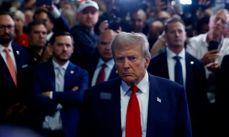 Trump no debatirá nuevamente con Harris antes de las elecciones