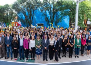 Celebran 67 años de Trabajo Social y Ciencias para el Desarrollo Humano