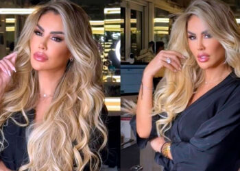 Ninel Conde deslumbra con un radical cambio de look a rubia
