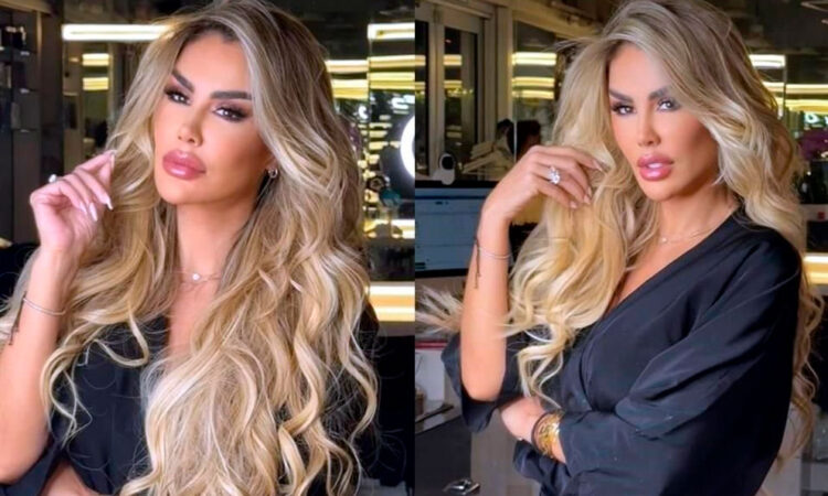 Ninel Conde deslumbra con un radical cambio de look a rubia