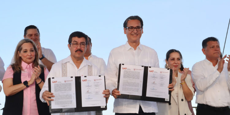 UAT y Ayuntamiento de Madero unen esfuerzos para el bienestar