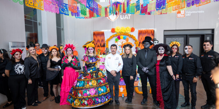 Fomenta la UAT tradiciones del Día de Muertos