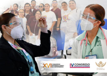 Invita el rector a los congresos de enfermería en la UAT