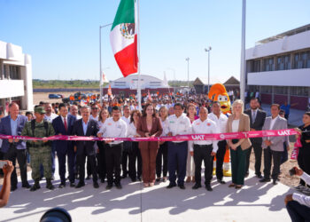 Inauguran la Preparatoria UAT Nuevo Laredo