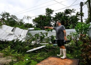 No se reportan víctimas mexicanas tras paso de huracán Milton por Florida