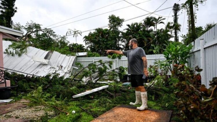 No se reportan víctimas mexicanas tras paso de huracán Milton por Florida
