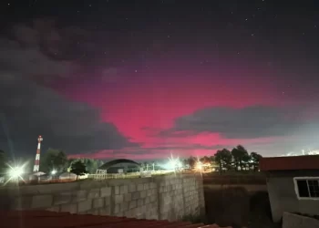 Se aprecian aureolas boleares en cielo mexicano por efecto de una tormenta solar