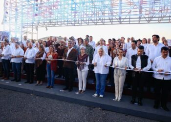 Inauguran Américo Villarreal, gabinete, alcaldes y diputados la Feria Tamaulipas 2024