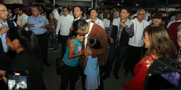 Inauguran Américo Villarreal, gabinete, alcaldes y diputados la Feria Tamaulipas 2024