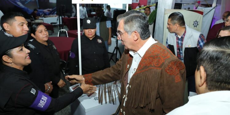 Inauguran Américo Villarreal, gabinete, alcaldes y diputados la Feria Tamaulipas 2024