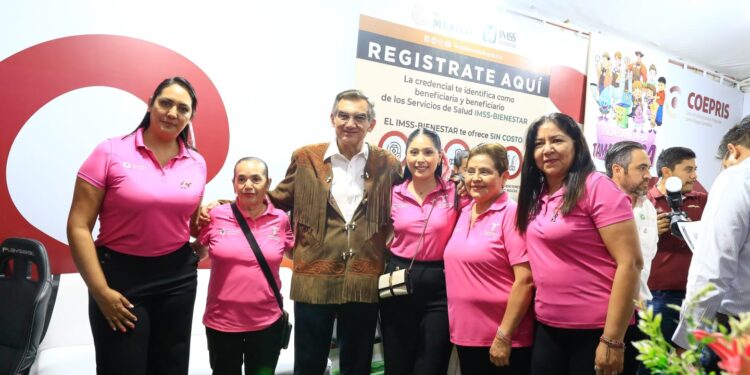 Inauguran Américo Villarreal, gabinete, alcaldes y diputados la Feria Tamaulipas 2024